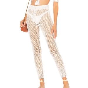 Majorelle Hilary Pant in White
